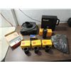 Image 1 : LOT 10 VINTAGE 35MM SLIDE PROJECTOR, DISSOLVE CONT