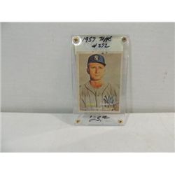 1957 TOPPS #272 BASEBALL PLAYER CARD BOBBY SHANTZ