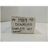 Image 2 : 1989 DNRUSS BASEBALL PLAYER CARDS BUILT SET