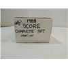 Image 2 : 1988 SCORE BASEBALL PLAYER CARDS BUILT SET