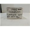 Image 2 : 1985 DONRUSS BASEBALL PLAYER CARDS BUILT SET