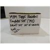 Image 2 : 1989 TOPPS BASEBALL PLAYER CARDS BUILT SET