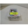 Image 1 : 1981 TOPPS TRADED BASEBALL PLAYER CARDS BUILT SET