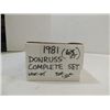 Image 2 : 1981 DONRUSS BASEBALL PLAYER CARDS BUILT SET
