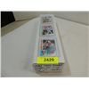 Image 1 : 1984 TOPPS BASEBALL PLAYER CARDS BUILT SET
