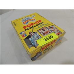 1988 DONRUSS WAX PACK BASEBALL PLAYER CARDS BOX