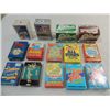 Image 1 : LOT 15 ASSORTED BASEBALL MINI CARD SETS: WOOLWORTH