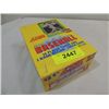 Image 1 : 1990 SCORE WAX PACK BASEBALL PLAYER CARD BOX