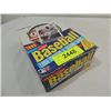 Image 1 : 1988 FLEER WAX PACK BASEBALL PLAYER CARDS BOX