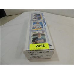 1988 FLEER BASEBALL PLAYER CARD BUILT SET