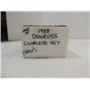 Image 2 : 1988 DONRUSS BASEBALL PLAYER CARDS BUILT SET