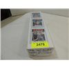 Image 1 : 1986 TOPPS BASEBALL PLAYER CARDS BUILT SET