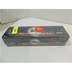 2003 TOPPS BASEBALL PLAYER CARDS FACTORY SET