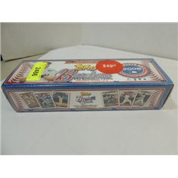 2006 TOPPS BASEBALL PLAYER CARDS FACTORY SET