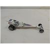 Image 1 : 1976 EVEL KNIEVEL DIE CAST METAL DRAG RACER