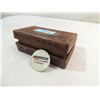 Image 1 : VINTAGE ROSEWOOD CARVED BOX & ANDERSON FOR
