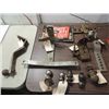 Image 1 : LOT 10 ASSORTED SIZE & STYLE BALL JOINT & HITCHES