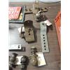 Image 2 : LOT 10 ASSORTED SIZE & STYLE BALL JOINT & HITCHES