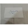 Image 2 : TONY LAROSA SIGNATURE AUTOGRAPH ON CARD COA