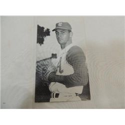 JACK AKER SIGNATURE AUTOGRAPH ON PHOTO CARD