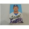 Image 1 : TIM WALLACH SIGNATURE AUTOGRAPH ON PHOTO CARD