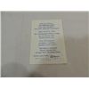 Image 2 : BILL MILLER SIGNATURE AUTOGRAPH ON SPORTS CARD
