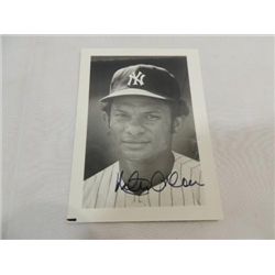 WALTER OLSTEN SIGNATURE AUTOGRAPH ON PHOTO CARD