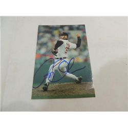 GREGG OLSON SIGNATURE AUTOGRAPH ON PHOTO CARD