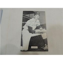 TED ABERNATHY SIGNATURE AUTOGRAPH ON PHOTO CARD