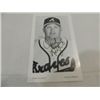 Image 1 : DEREK LILLIQUIST SIGNATURE AUTOGRAPH ON PHOTO CARD
