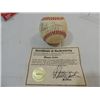 Image 1 : RAWLINGS BASEBALL AUTOGRAPH MONTE IRVIN COA