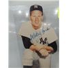 Image 2 : WHITEY FORD AUTOGRAPH ON CUTOUT FIGURE COA