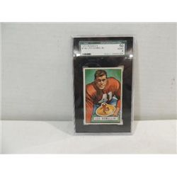 1951 BOWMAN #140 FOOTBALL CARD LEO NOMELLINI