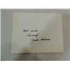 Image 1 : JACKIE ROBINSON CUT SIGNATURE AUTOGRAPH NO COA