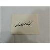 Image 1 : SATCHEL PAIGE CUT SIGNATURE AUTOGRAPH NO COA