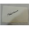 Image 1 : ROBERTO CLEMENTE CUT SIGNATURE AUTOGRAPH NO COA