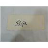 Image 1 : TY COBB CUT SIGNATURE AUTOGRAPH NO COA