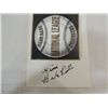 Image 1 : BABE RUTH SIGNATURE AUTOGRAPH ON LOGO