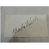 Image 1 : BABE RUTH CUT SIGNATURE AUTOGRAPH NO COA