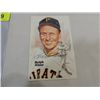 Image 1 : RALPH KINER SIGNATURE AUTOGRAPH ON PRINT