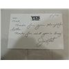 Image 2 : JIM KAAT SIGNATURE AUTOGRAPH ON CARD COA