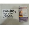 Image 1 : TONY DUNGY SIGNATURE AUTOGRAPH ON CARD COA