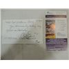Image 1 : CARL ERSKINE SIGNATURE AUTOGRAPH ON CARD COA