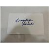 Image 2 : CRAZY LEGS HIRSH SIGNATURE AUTOGRAPH COA