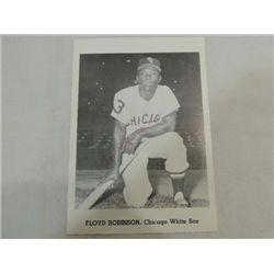 FLOYD ROBINSON SIGNATURE AUTOGRAPH ON PHOTO NO COA