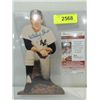 Image 1 : WHITEY FORD SIGNATURE AUTOGRAPH ON CUTOUT  COA
