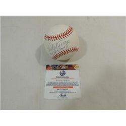 RAWLINGS BASEBALL AUTOGRAPHED RALPH TERRY COA