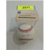 Image 1 : RAWLINGS BASEBALL AUTOGRAPHED TOM SEAVER COA