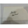 Image 1 : ROGER MARIS CUT SIGNATURE AUTOGRAPH NO COA
