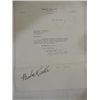 Image 1 : BABE RUTH SIGNATURE AUTOGRAPH ON DOCUMENT NO COA